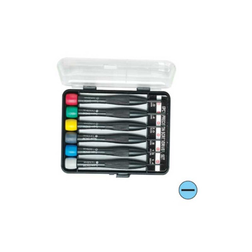 Set 6 surubelnite drepte pentru electronisti ProsKit Set 6 surubelnite drepte pentru electronisti ProsKit
