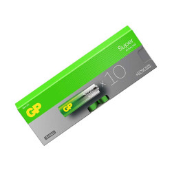Set 10 baterii Super Alcaline R6 GP
