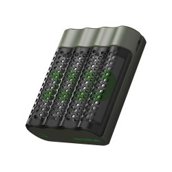 Incarcator rapid + set 4 acu R6 2600mAh Incarcator rapid + set 4 acu R6 2600mAh