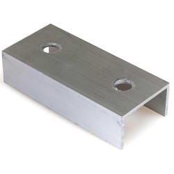 Conector profil aluminiu 40x40 panou fotovoltaic Conector profil aluminiu 40x40 panou fotovoltaic