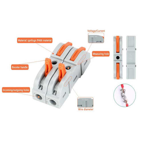 Conector rapid 0.08-4mm2 LT-211