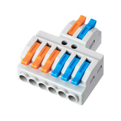 Conector rapid 2intrari 6iesiri LT-623 Conector rapid 2intrari 6iesiri LT-623