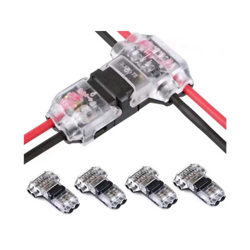 Conector rapid T2 cu Blocare 300V-10A Conector rapid T2 cu Blocare 300V-10A