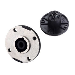 Conector panou Speakon mama metalic Conector panou Speakon mama metalic