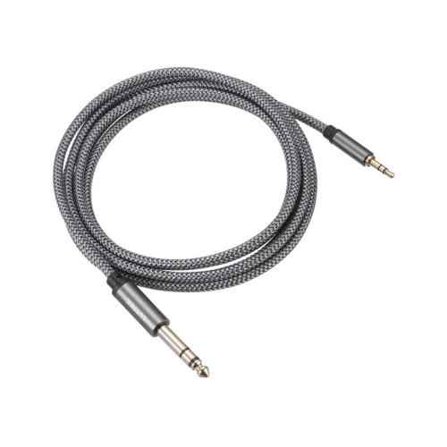 Cablu profesional jack 6.3 tata la jack 3.5 tata 1M stereo Cablu profesional jack 6.3 tata la jack 3.5 tata 1M stereo