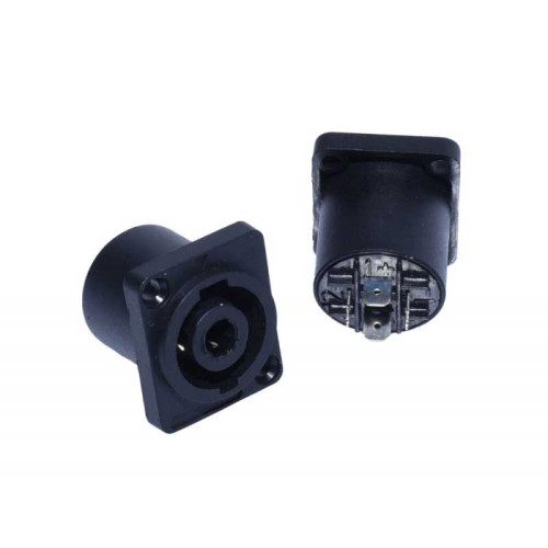 Conector panou speakon mama 4pini Conector panou speakon mama 4pini