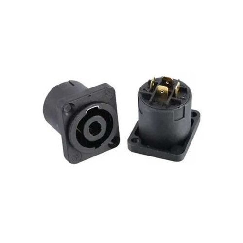 Conector panou speakon mama 4pini cupru