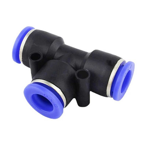 Conector T rapid pentru furtun aer 12mm