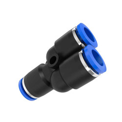Conector Y rapid pentru furtun aer 8mm Conector Y rapid pentru furtun aer 8mm