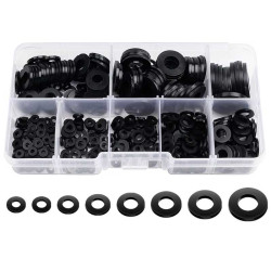 Saibe plastic diverse diametre set 500buc Saibe plastic diverse diametre set 500buc