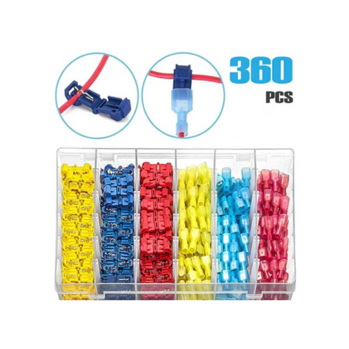 Set 360 conectori T-Tap Set 360 conectori T-Tap