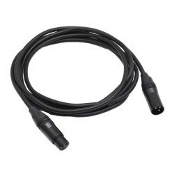 Cablu XLR tata XLR mama 1.5M Cablu XLR tata XLR mama 1.5M