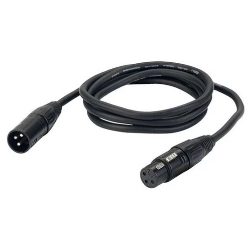 Cablu microfon balansat XLR tata-XLR mama 1.5M Cablu microfon balansat XLR tata-XLR mama 1.5M