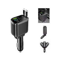 Incarcator auto rapid 5in1 80W Incarcator auto rapid 5in1 80W
