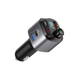 Modulator FM BT cu handsfree M25 Modulator FM BT cu handsfree M25