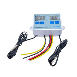 Termostat digital dual W1088 220V Termostat digital dual W1088 220V