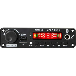 Modul MP3/radio/TF/USB/BT/MIC/AUX cu telecomanda 2x25W Modul MP3/radio/TF/USB/BT/MIC/AUX cu telecomanda 2x25W