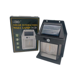 Lampa solara pentru gard Lampa solara pentru gard