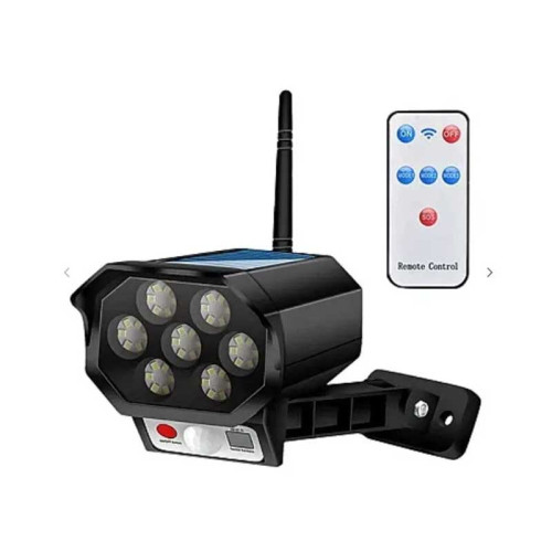 Lampa solara tip camera de supraveghere Lampa solara tip camera de supraveghere
