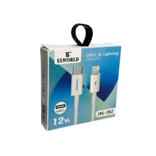 Cablu date tip C la Iphone 12V 1M Cablu date tip C la Iphone 12V 1M