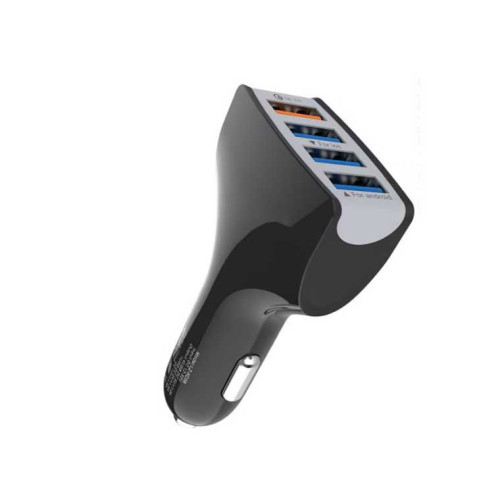 Incarcator auto incarcare rapida 4 Porturi USB Incarcator auto incarcare rapida 4 Porturi USB