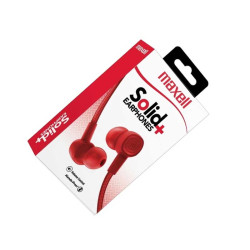 Casti in-ear Maxell Solid Plus Casti in-ear Maxell Solid Plus