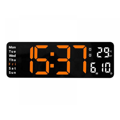 Ceas electronic de perete 8082