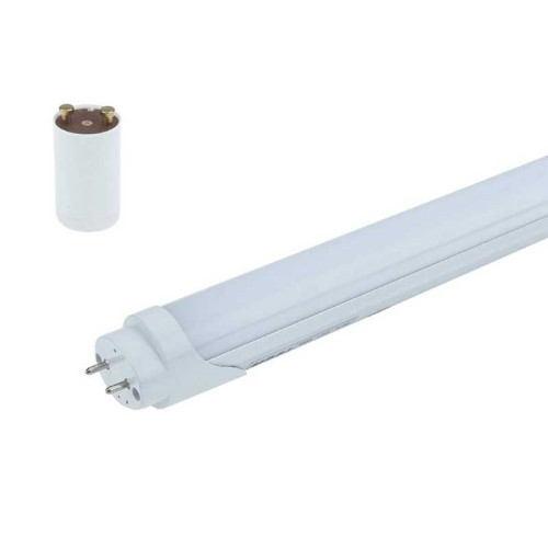 Neon led T8 18W 1.2M 2800K soclu G13 Leso