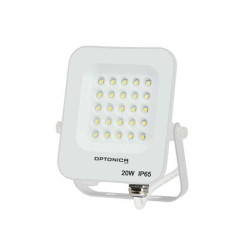 Proiector LED 20W 1800 lm 6000K IP65 alb Proiector LED 20W 1800 lm 6000K IP65 alb