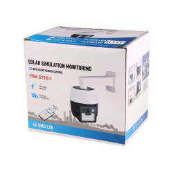 Camera falsa solara HW-5118-1 Camera falsa solara HW-5118-1