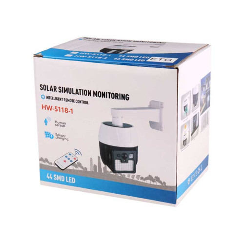 Camera falsa solara HW-5118-1 Camera falsa solara HW-5118-1