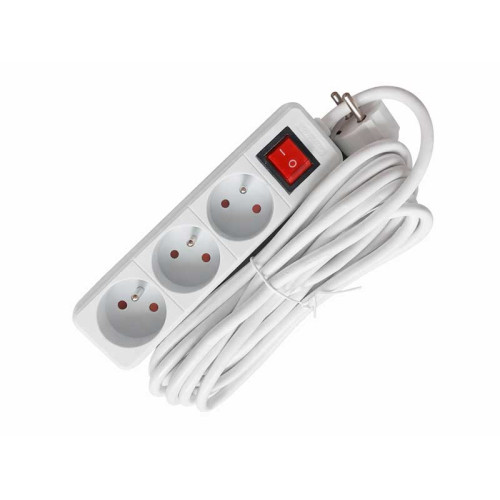 Prelungitor 3cai 3m 3x1.5mm2 cu intr Alien PL Prelungitor 3cai 3m 3x1.5mm2 cu intr Alien PL