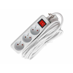 Prelungitor 3cai 10m 3x1.5mm2 cu intr Alien PL Prelungitor 3cai 10m 3x1.5mm2 cu intr Alien PL