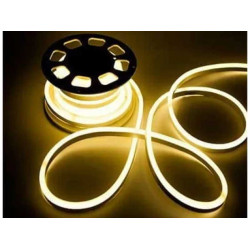 Neon decor 220V alb cald rola 50m Neon decor 220V alb cald rola 50m