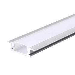 Profil aluminiu pentru banda led 10X10mm 1.5M Profil aluminiu pentru banda led 10X10mm 1.5M