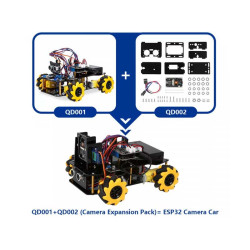 Kit camera pentru extensie masina robot Kit camera pentru extensie masina robot