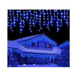 Instalatie turturi 300LED 12m albastru Instalatie turturi 300LED 12m albastru