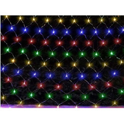 Instalatie plasa 320 leduri 3X3m interconectabil multicolor