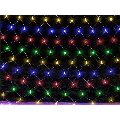 Instalatie plasa 320 leduri 3X3m interconectabil multicolor