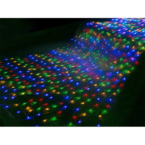 Instalatie perdea ploaie 132 leduri 3x1m multicolor