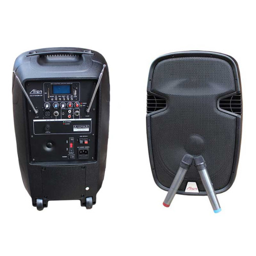 Incinta activa 10inch 2110ADM-CB USB/SD/FM/BT/ACCU/2MIC Alien Incinta activa 10inch 2110ADM-CB USB/SD/FM/BT/ACCU/2MIC Alien