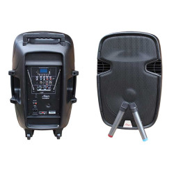 Incinta activa 15inch 2115ADM-CB USB/SD/FM/BT/ACCU/2MIC Alien Incinta activa 15inch 2115ADM-CB USB/SD/FM/BT/ACCU/2MIC Alien