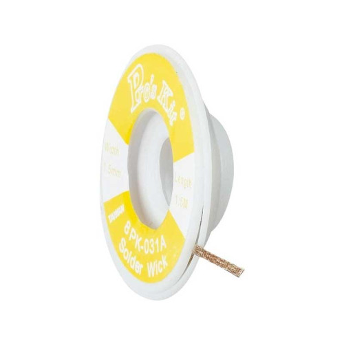 Tresa absorbanta 1.5mm 1.5m ProsKit