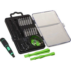 Trusa de scule electronist ProsKit 16 piese Trusa de scule electronist ProsKit 16 piese