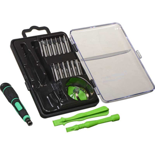 Trusa de scule electronist ProsKit 16 piese