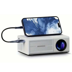 Mini proiector portabil cu baterii