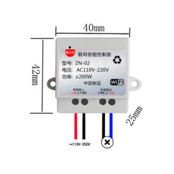 Comutator smart WIFI ZN-02 Comutator smart WIFI ZN-02