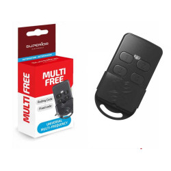 Telecomanda multi-marca pentru telecomenzi RF cu cod fix Telecomanda multi-marca pentru telecomenzi RF cu cod fix