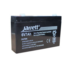 Acumulator plumb-acid VRLA 6V 7,2A Jarrett Acumulator plumb-acid VRLA 6V 7,2A Jarrett