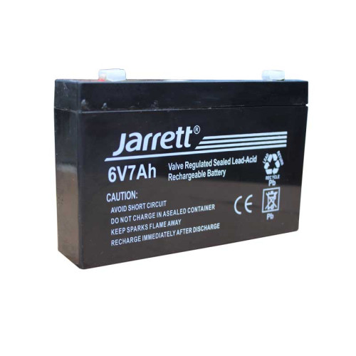 Acumulator plumb-acid VRLA 6V 7,2A Jarrett Acumulator plumb-acid VRLA 6V 7,2A Jarrett